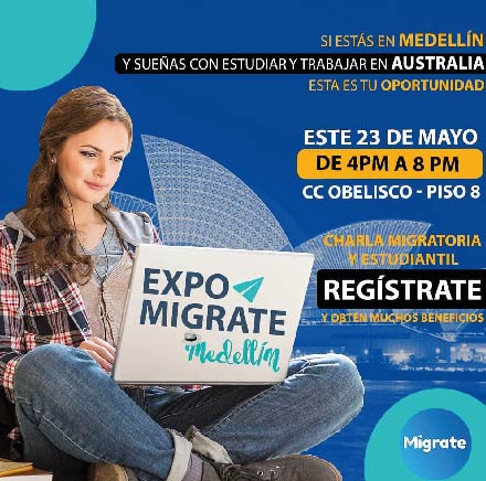 ExpoMigrate Medellin