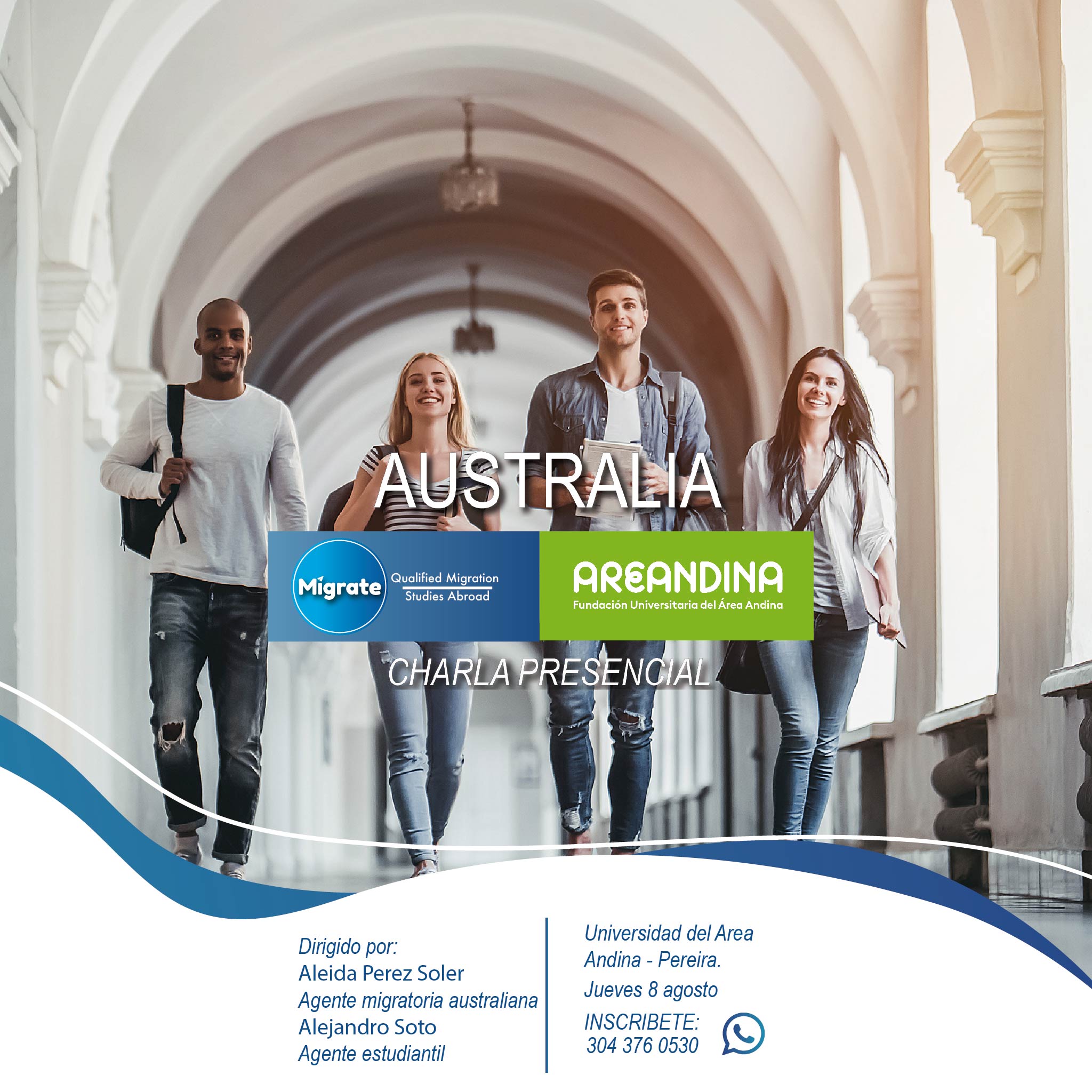 ExpoMigrate - Pereira