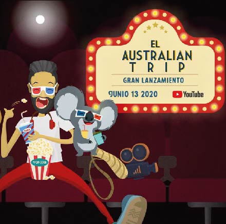 The Australian Trip Web Series