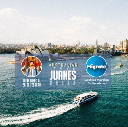 The Australian Trip Juanes Velez