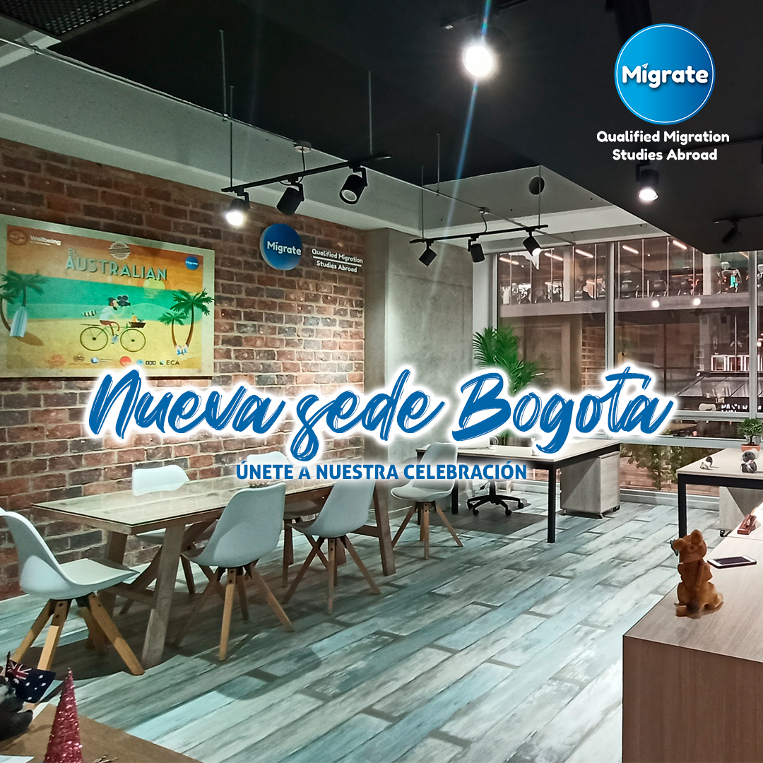 New Migrate branch inauguration – Bogota (Colombia)