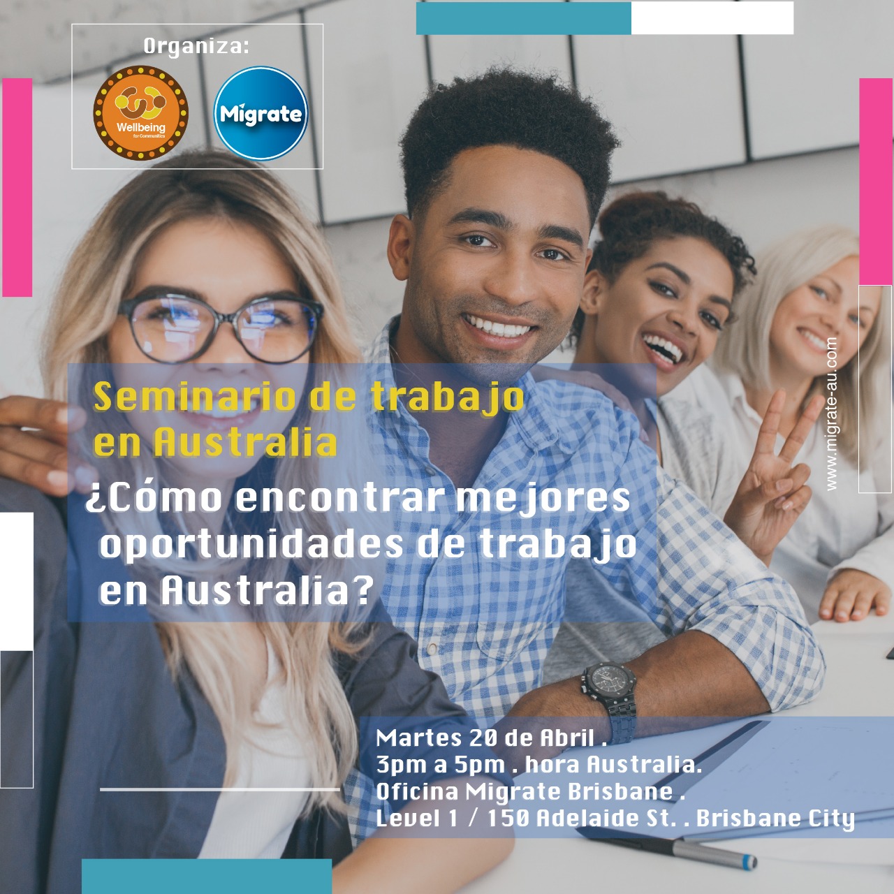 Seminar: How to find better work opportunities in Australia?